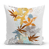 Set di 4 federe per cuscini decorativi Farah RKYK70 Multicolore, 43 x 43 cm (2)