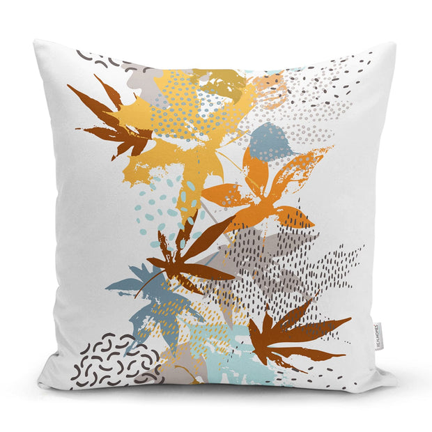 Set di 4 federe per cuscini decorativi Farah RKYK70 Multicolore, 43 x 43 cm (2)