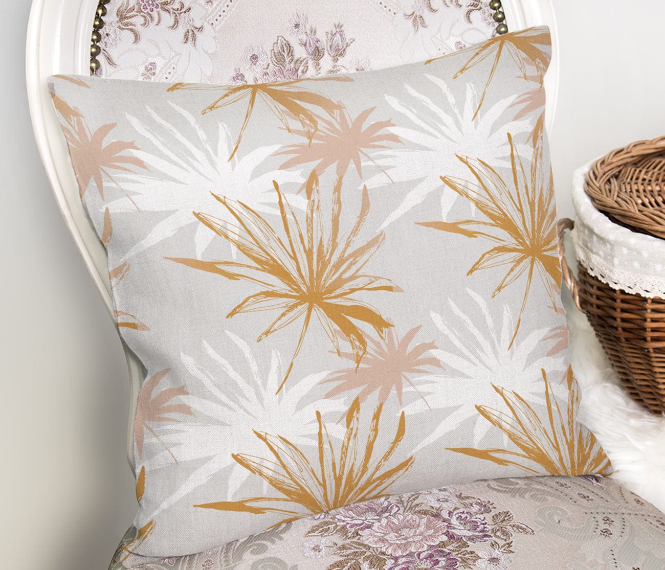 Set di 4 federe per cuscini decorativi Farah RKYK70 Multicolore, 43 x 43 cm (5)