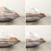 Set di 4 federe per cuscini decorativi Ferhat RKYK312 Multicolore, 43 x 43 cm (1)