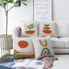 Set di 4 federe per cuscini decorativi Ferhat RKYK314 Multicolore, 43 x 43 cm
