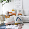 Set di 4 federe per cuscini decorativi Ferhat RKYK315 Multicolore, 43 x 43 cm