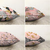 Set di 4 federe per cuscini decorativi Gulgun RKYK365 Multicolore, 43 x 43 cm (1)