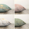Set di 4 federe per cuscini decorativi Gulgun RKYK366 Multicolore, 43 x 43 cm (1)