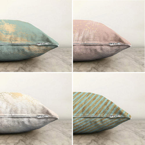 Set di 4 federe per cuscini decorativi Gulgun RKYK366 Multicolore, 43 x 43 cm (1)