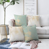 Set di 4 federe per cuscini decorativi Gulgun RKYK367 Multicolore, 43 x 43 cm