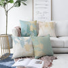 Set di 4 federe per cuscini decorativi Gulgun RKYK368 Multicolore, 43 x 43 cm