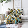 Set di 4 federe per cuscini decorativi Gulgun RKYK370 Multicolore, 43 x 43 cm