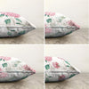 Set di 4 federe per cuscini decorativi Guven RKYK432 Multicolore, 43 x 43 cm (1)