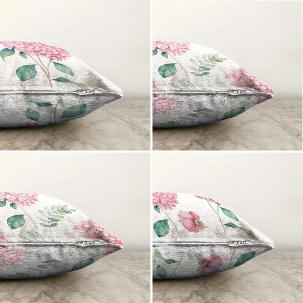 Set di 4 federe per cuscini decorativi Guven RKYK432 Multicolore, 43 x 43 cm (1)