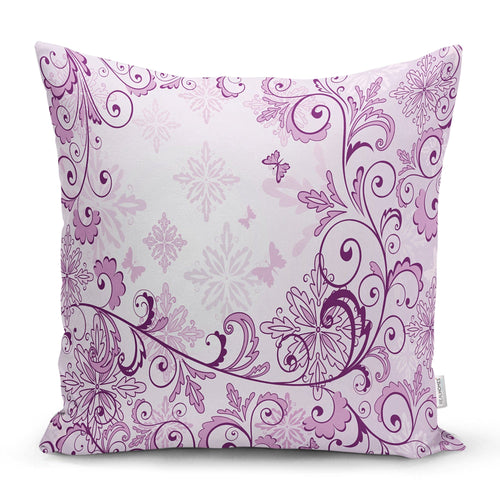 Set di 4 federe per cuscini decorativi Hatice RKYK92 Multicolore, 43 x 43 cm (1)