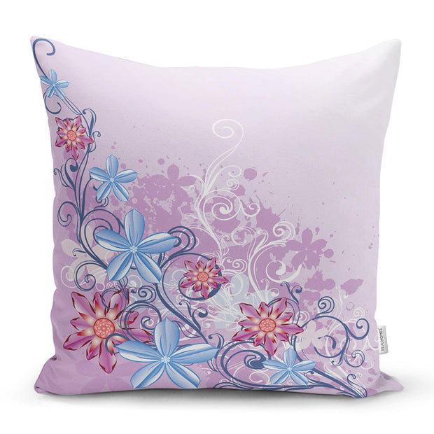 Set di 4 federe per cuscini decorativi Hatice RKYK92 Multicolore, 43 x 43 cm (2)