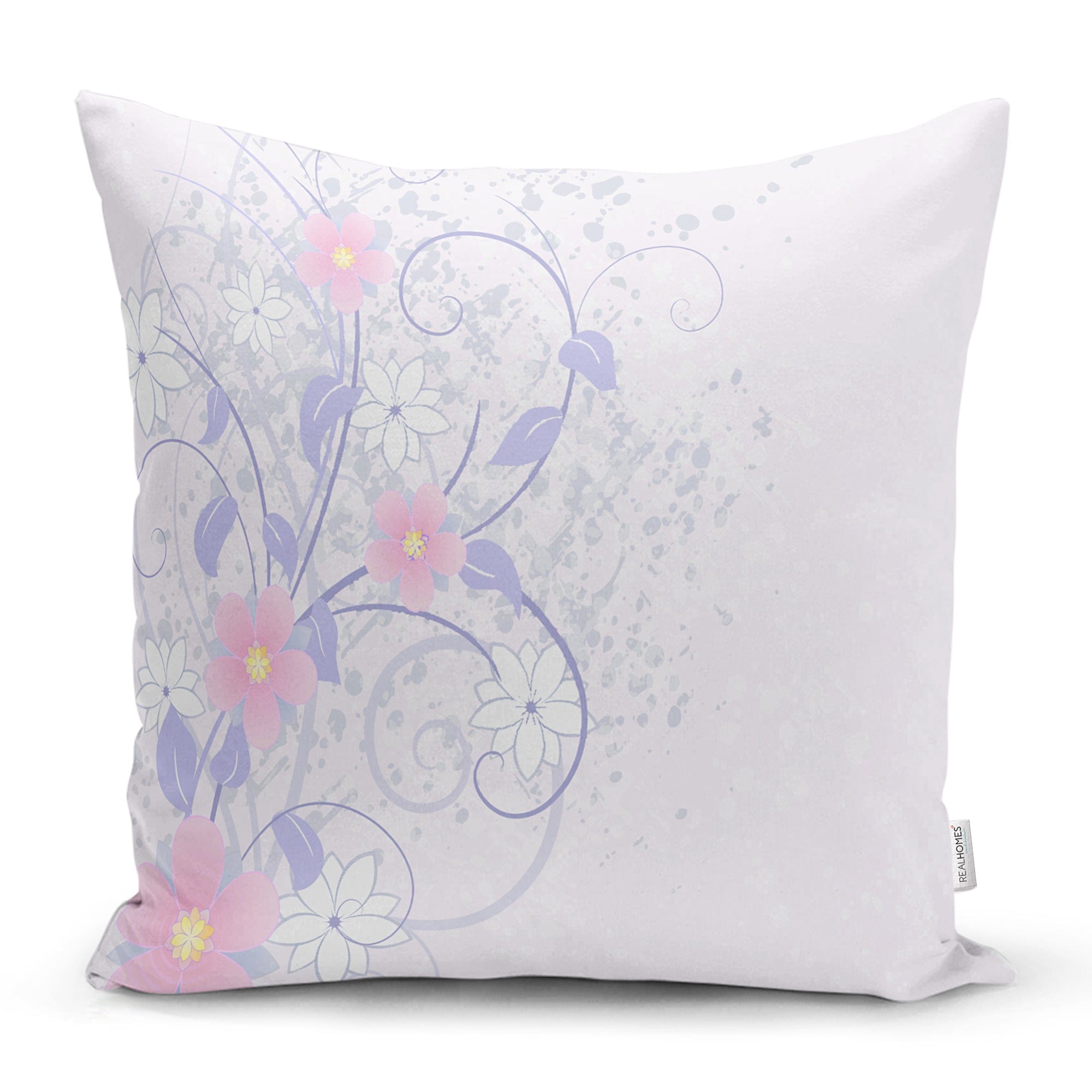 Set di 4 federe per cuscini decorativi Hatice RKYK92 Multicolore, 43 x 43 cm (4)