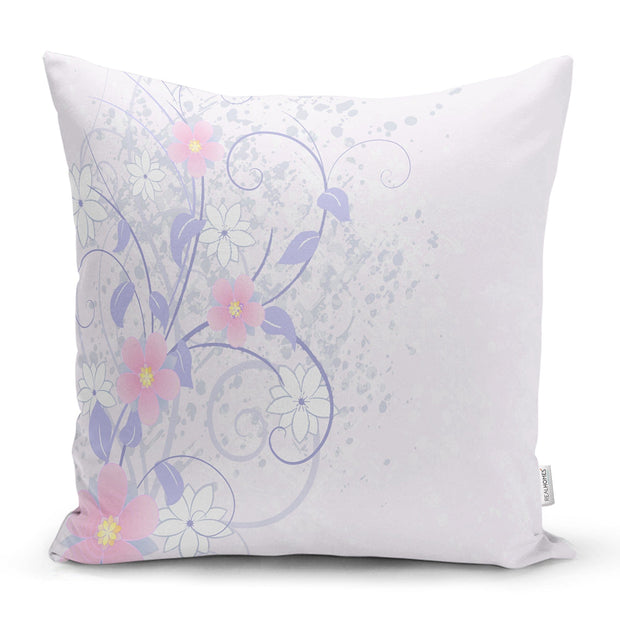 Set di 4 federe per cuscini decorativi Hatice RKYK92 Multicolore, 43 x 43 cm (4)