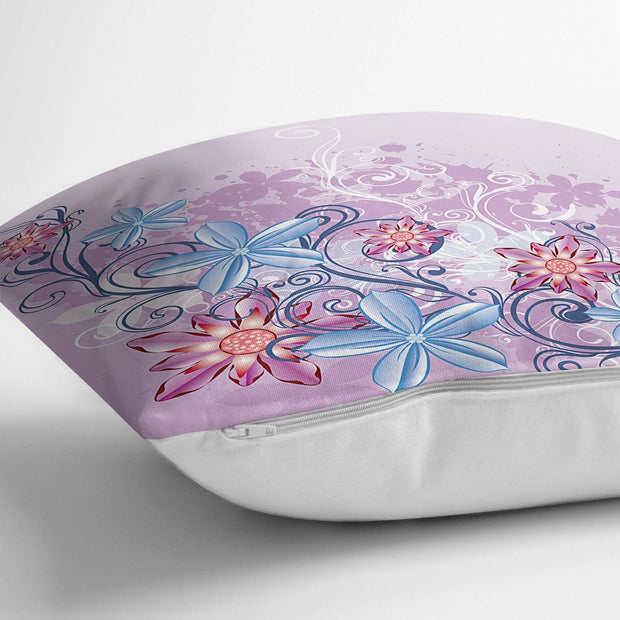 Set di 4 federe per cuscini decorativi Hatice RKYK92 Multicolore, 43 x 43 cm (6)