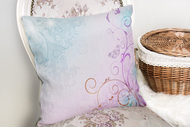 Set di 4 federe per cuscini decorativi Hatice RKYK92 Multicolore, 43 x 43 cm (7)