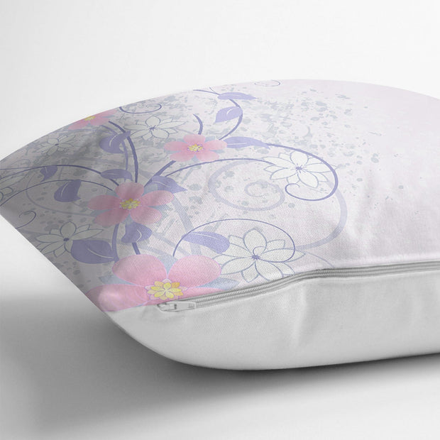 Set di 4 federe per cuscini decorativi Hatice RKYK92 Multicolore, 43 x 43 cm (8)