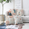 Set di 4 federe per cuscini decorativi Hazal RKYK327 Multicolore, 43 x 43 cm