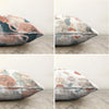 Set di 4 federe per cuscini decorativi Hazal RKYK327 Multicolore, 43 x 43 cm (1)