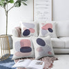 Set di 4 federe per cuscini decorativi Hazal RKYK333 Multicolore, 43 x 43 cm