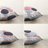 Set di 4 federe per cuscini decorativi Hazal RKYK333 Multicolore, 43 x 43 cm (1)