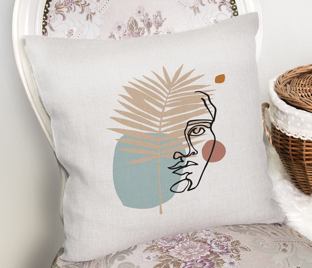 Set di 4 federe per cuscini decorativi Irem RKYK57 Multicolore, 43 x 43 cm (7)