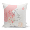 Set di 4 federe per cuscini decorativi Irem RKYK58 Multicolore, 43 x 43 cm (2)