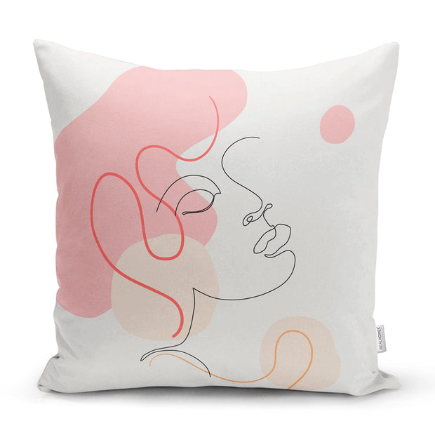 Set di 4 federe per cuscini decorativi Irem RKYK58 Multicolore, 43 x 43 cm (2)