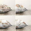 Set di 4 federe per cuscini decorativi Kader RKYK393 Multicolore, 43 x 43 cm (1)