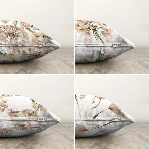Set di 4 federe per cuscini decorativi Kader RKYK393 Multicolore, 43 x 43 cm (1)