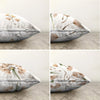 Set di 4 federe per cuscini decorativi Kader RKYK394 Multicolore, 43 x 43 cm (1)