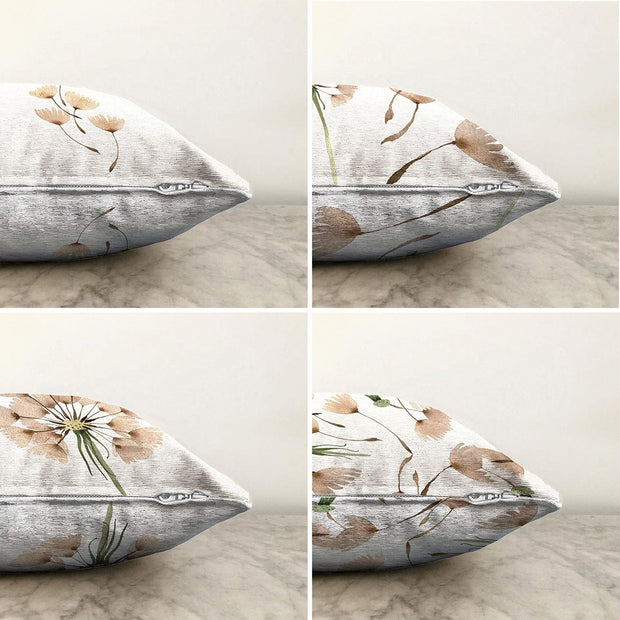 Set di 4 federe per cuscini decorativi Kader RKYK394 Multicolore, 43 x 43 cm (1)