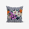 Set di 4 federe per cuscini decorativi Kenan RKYK122 Multicolore, 43 x 43 cm