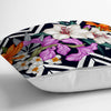 Set di 4 federe per cuscini decorativi Kenan RKYK122 Multicolore, 43 x 43 cm (4)