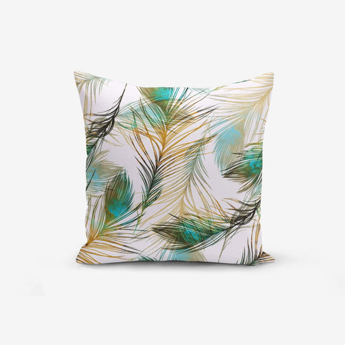 Set di 4 federe per cuscini decorativi Kenan RKYK123 Multicolore, 43 x 43 cm
