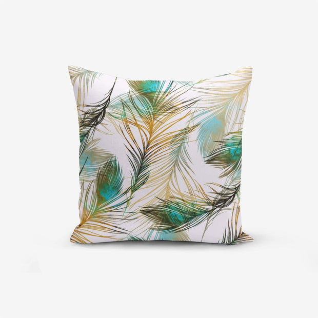 Set di 4 federe per cuscini decorativi Kenan RKYK123 Multicolore, 43 x 43 cm