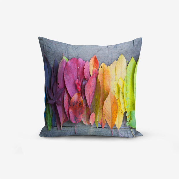 Set di 4 federe per cuscini decorativi Kenan RKYK123 Multicolore, 43 x 43 cm (2)
