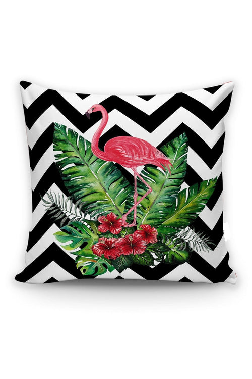 Set di 4 federe per cuscini decorativi Kenan RKYK160 Multicolore, 43 x 43 cm