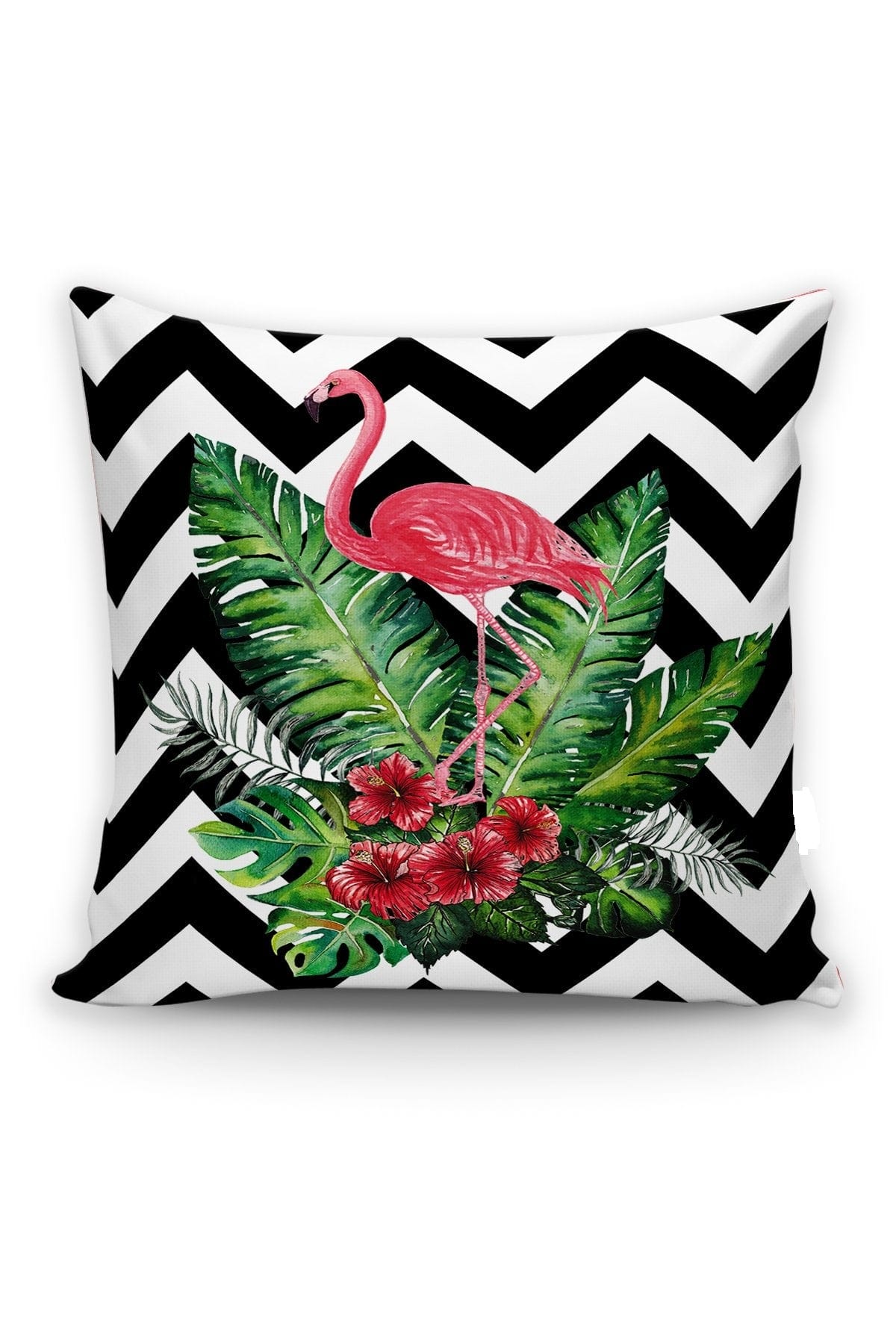 Set di 4 federe per cuscini decorativi Kenan RKYK161 Multicolore, 43 x 43 cm (2)