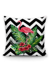 Set di 4 federe per cuscini decorativi Kenan RKYK161 Multicolore, 43 x 43 cm (2)