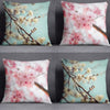 Set di 4 federe per cuscini decorativi Kenan RKYK162 Multicolore, 43 x 43 cm