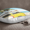 Set di 4 federe per cuscini decorativi Kenan RKYK163 Multicolore, 43 x 43 cm (2)