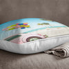 Set di 4 federe per cuscini decorativi Kenan RKYK163 Multicolore, 43 x 43 cm (3)