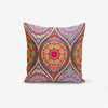 Set di 4 federe per cuscini decorativi Lale RKYK121 Multicolore, 43 x 43 cm (1)