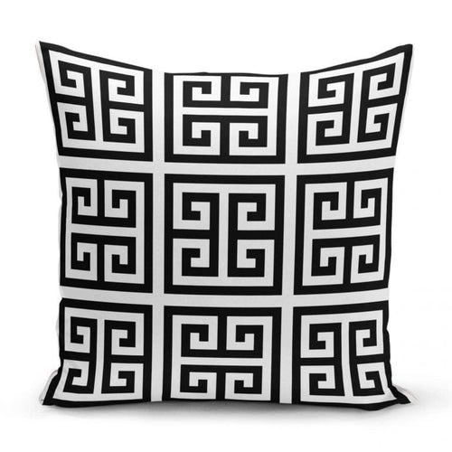 Set di 4 federe per cuscini decorativi Lale RKYK158 Multicolore, 43 x 43 cm