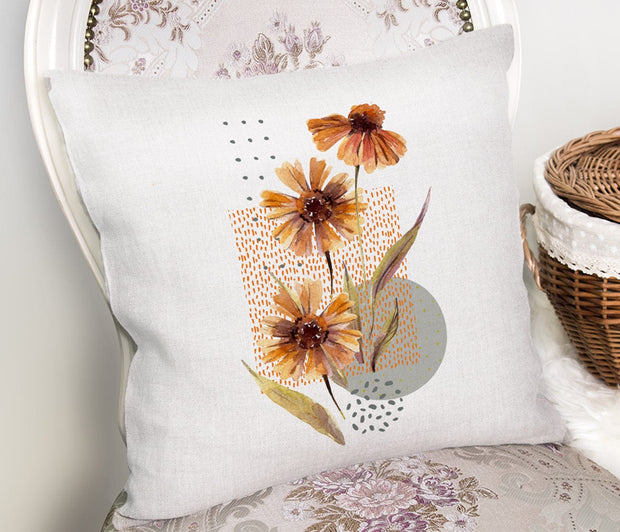 Set di 4 federe per cuscini decorativi Luna RKYK44 Multicolore, 43 x 43 cm (8)