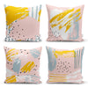 Set di 4 federe per cuscini decorativi Luna RKYK48 Multicolore, 43 x 43 cm