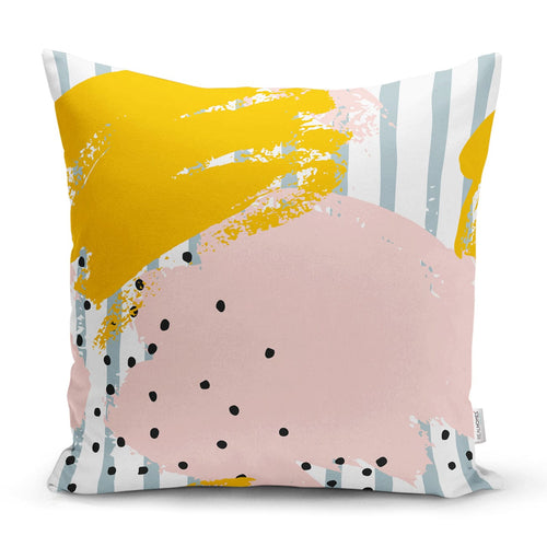 Set di 4 federe per cuscini decorativi Luna RKYK48 Multicolore, 43 x 43 cm (1)