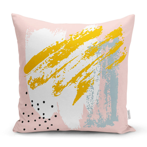 Hillkar Global Set di 4 federe per cuscini decorativi Luna RKYK48 Multicolore, 43 x 43 cm