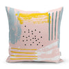 Hillkar Global Set di 4 federe per cuscini decorativi Luna RKYK48 Multicolore, 43 x 43 cm